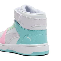 PUMA Rebound Layup Little Girls Basketball Shoes