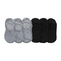 Hanes Cool Comfort Lightweight 6 Pair Multi-Pack Liner Socks - Womens