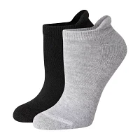 Hanes Cool Comfort Cushion Heel Tab 8 Pair No Show Socks Womens