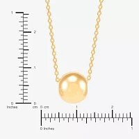 Made in Italy 14K Gold Over Silver Round 2-pc. Jewelry Set