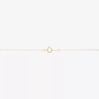 Girls Lab Created Multi Color Crystal 14K Gold Butterfly Pendant Necklaces