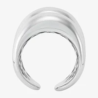 15MM 14K White Gold Band