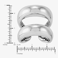 15MM 14K White Gold Band