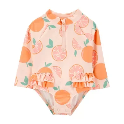 Carter's Baby Girls Floral One Piece Swimsuit