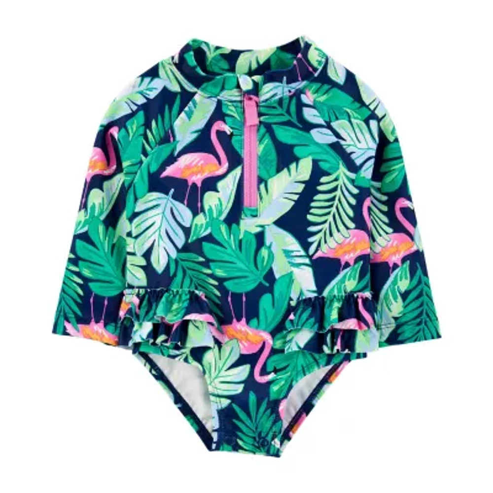 Carter's Baby Girls One Piece Swimsuit