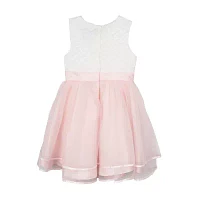 Rare Editions Toddler Girls Sleeveless Fit + Flare Dress