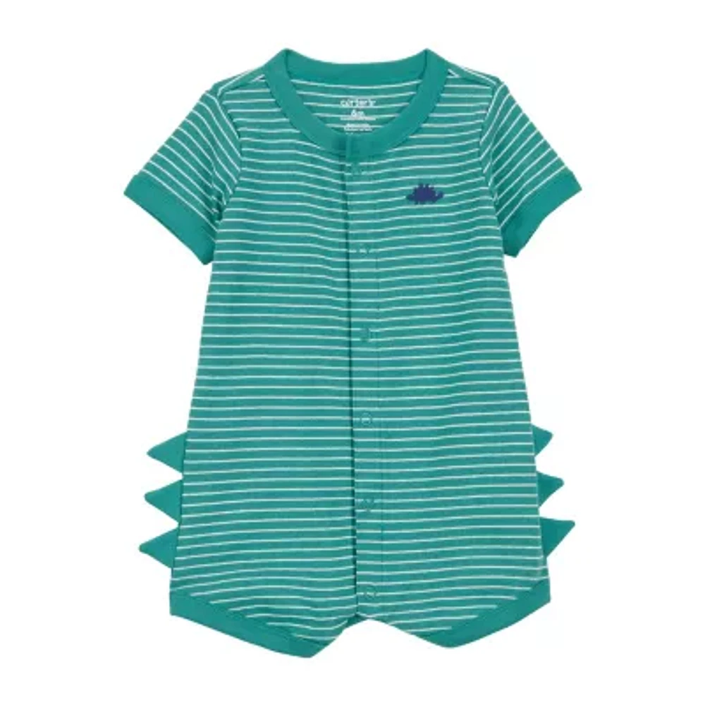 Carter's Baby Boys Short Sleeve Romper