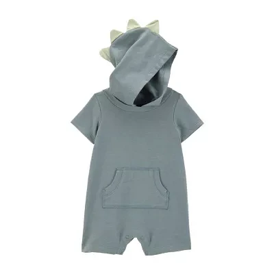 Carter's Baby Boys Short Sleeve Romper