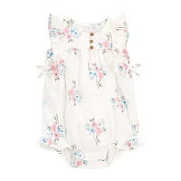 Carter's Baby Girls Sleeveless Romper