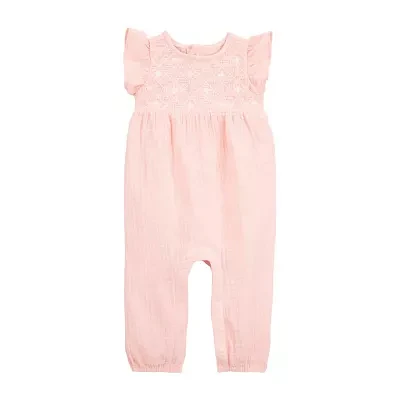 Carter's Baby Girls Sleeveless Jumpsuit