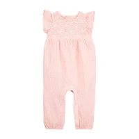 Carter's Baby Girls Sleeveless Jumpsuit