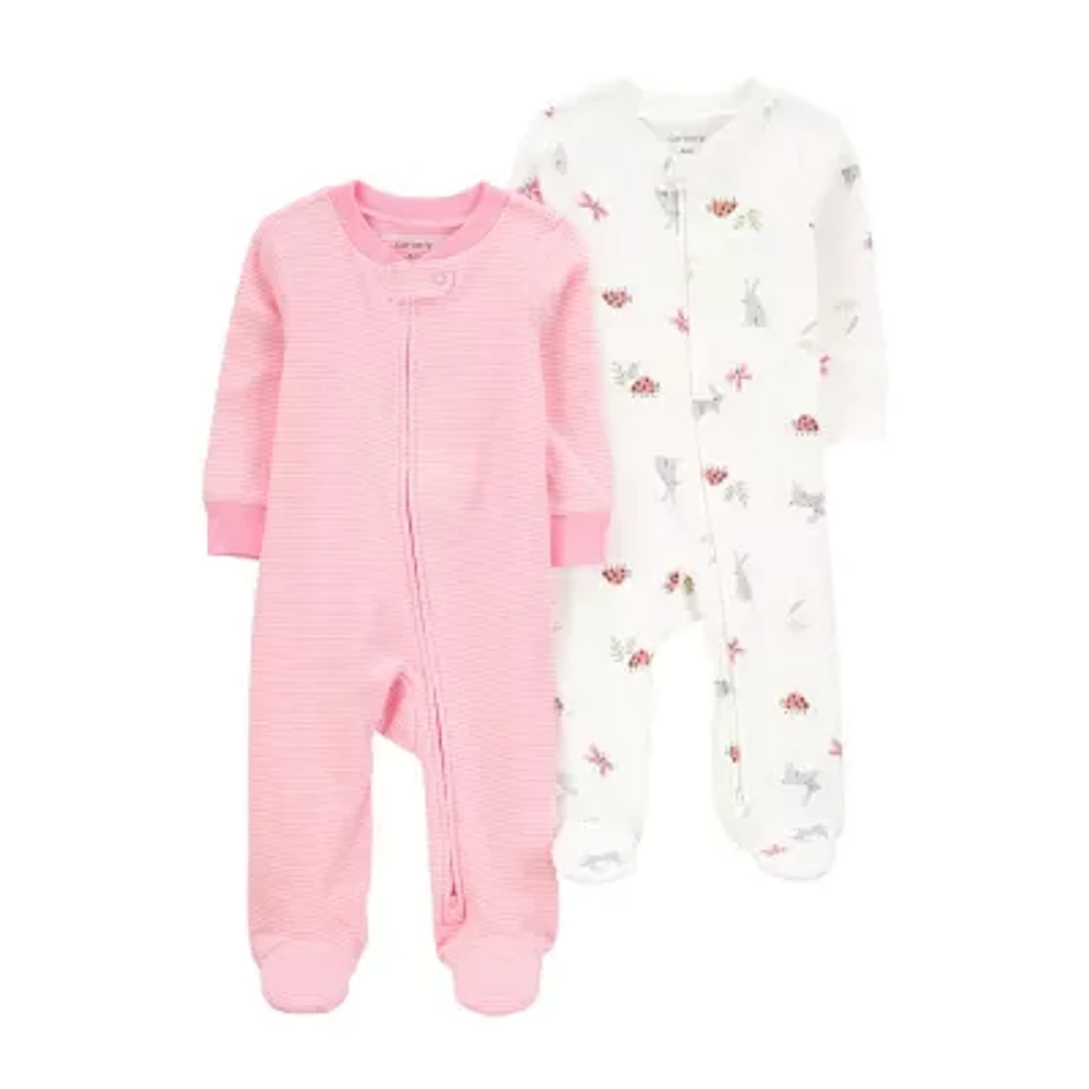 Carter's Baby Girls 2-pc. Sleep and Play