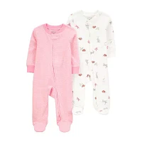 Carter's Baby Girls 2-pc. Sleep and Play