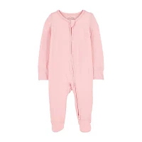 Carter's Purelysoft Baby Girls Sleep and Play