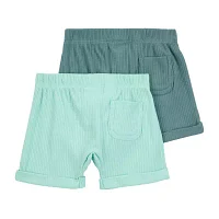 Carter's Baby Boys 2-pc. Pull-On Short