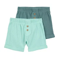 Carter's Baby Boys 2-pc. Pull-On Short