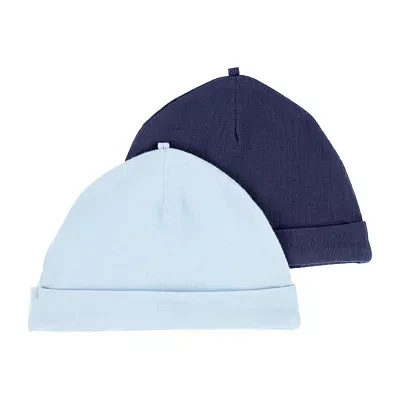 Carter's 0-3m Baby Boys 2-pc. Multi-Pack Baby Hats