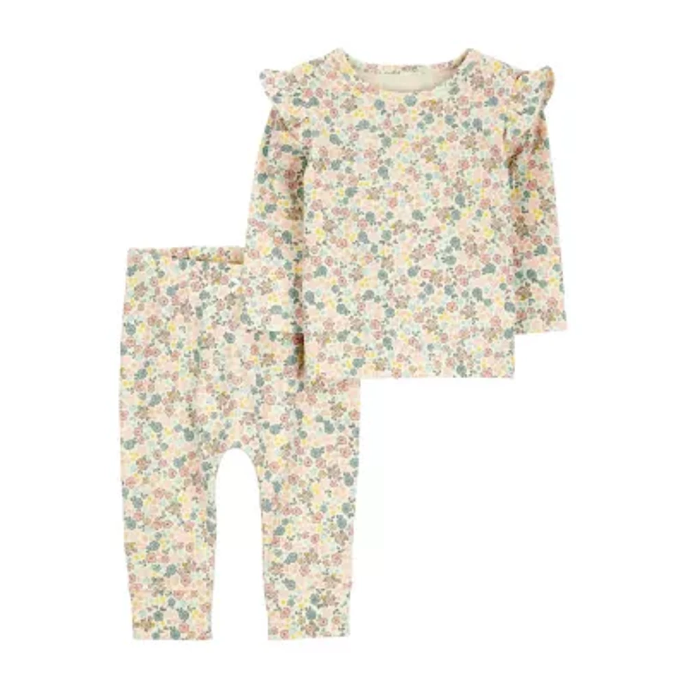 Carter's Baby Girls 2-pc. Legging Set