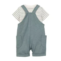 Carter's Baby Boys 3-pc. Shortall Set