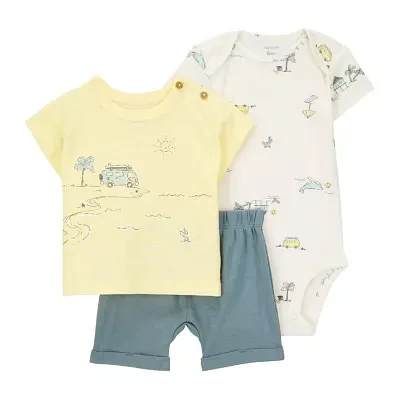 Carter's Baby Boys 3-pc. Clothing Set