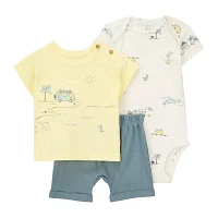 Carter's Baby Boys 3-pc. Clothing Set
