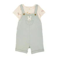 Carter's Baby Boys 2-pc. Shortall Set