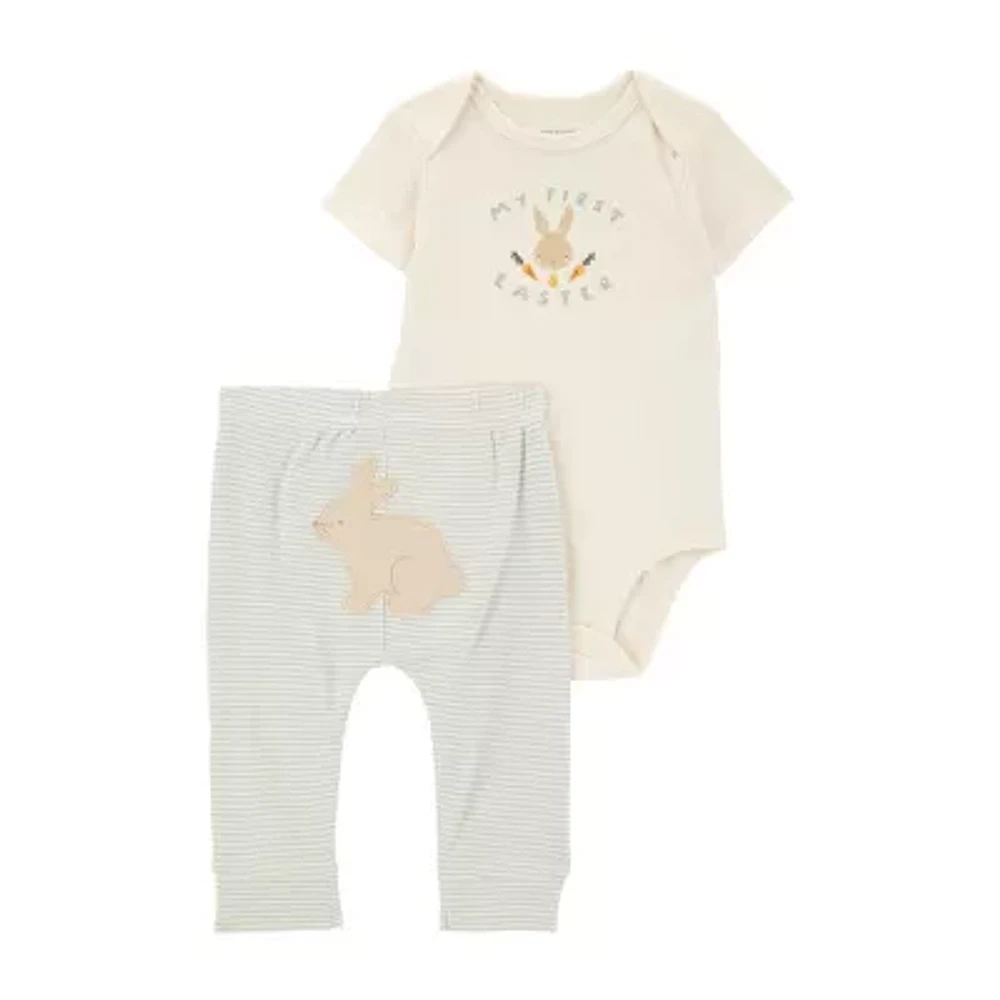 Carter's My First Easter Baby Boys 2-pc. Pant Set