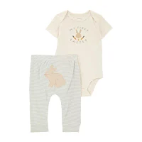 Carter's My First Easter Baby Boys 2-pc. Pant Set