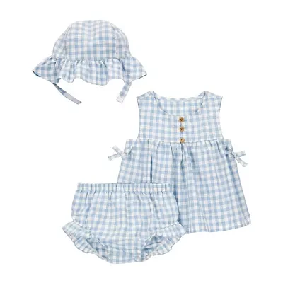 Carter's Baby Girls 3-pc. Short Set