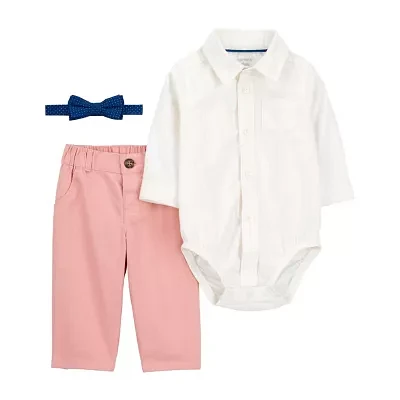 Carter's Baby Boys 3-pc. Pant Set