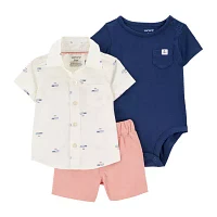 Carter's Baby Boys 3-pc. Clothing Set