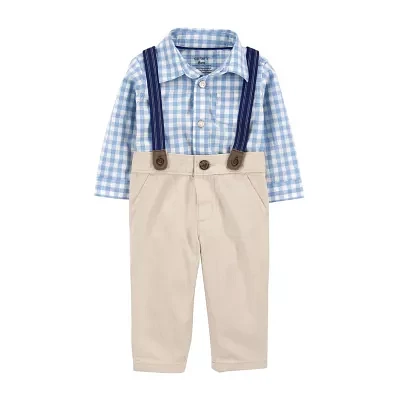 Carter's Baby Boys 3-pc. Pant Set