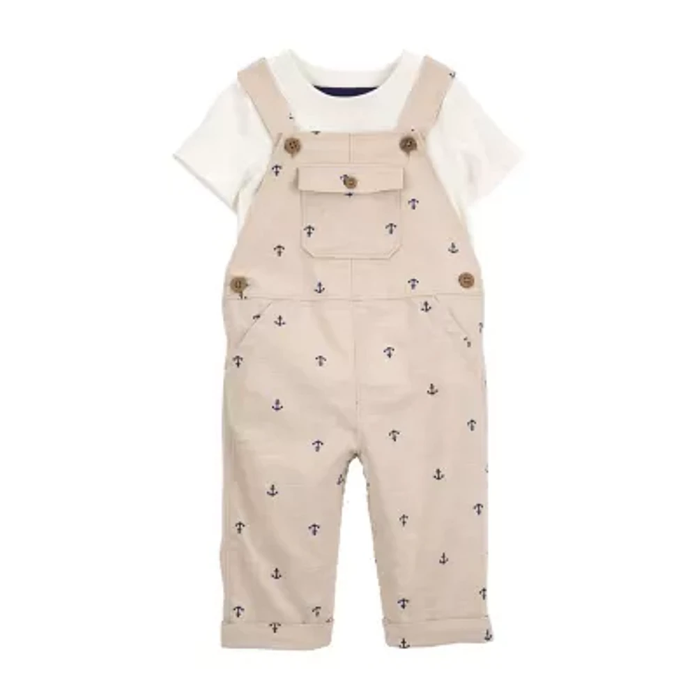 Carter's Baby Boys 2-pc. Overall Set