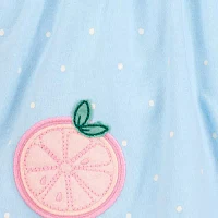 Carter's Baby Girls Short Sleeve Fitted Sundress