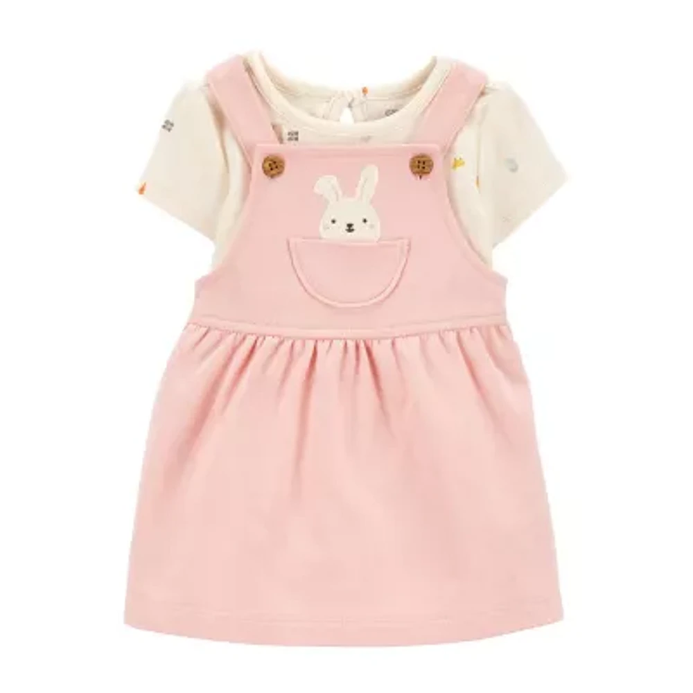 Carter's Baby Girls Sleeveless 2-pc. Dress Set