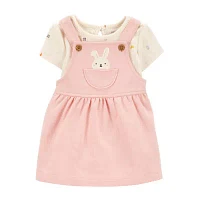 Carter's Baby Girls Sleeveless 2-pc. Dress Set