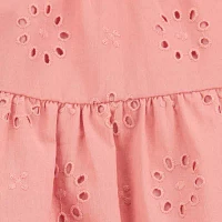 Carter's Baby Girls Short Sleeve Flutter A-Line Dress