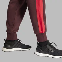 adidas Mens Drawstring Waist Cuffed Sweatpant Big and Tall