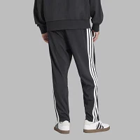 adidas Mens Big and Tall Mid Rise Straight Track Pant