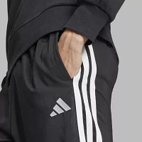 adidas Mens Big and Tall Mid Rise Straight Track Pant