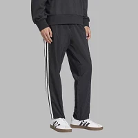 adidas Stanford Mens Big and Tall Mid Rise Straight Track Pant