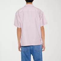 Forever 21 Mens Short Sleeve Button-Down Shirt