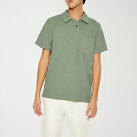 Forever 21 Mens Regular Fit Short Sleeve Polo Shirt