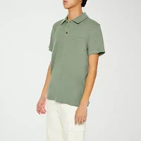 Forever 21 Mens Regular Fit Short Sleeve Polo Shirt