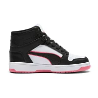 PUMA Rebound Layup Piping Womens Basketball Shoes