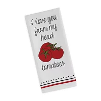 Design Imports Love You 3-pc. Dish Towel Set