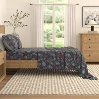 Linery Flannel Lodge Sheet Set