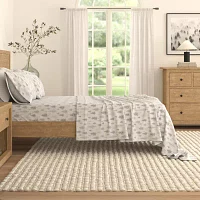 Linery Wild Lodge Flannel Sheet Set