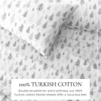 Linery Wild Lodge Flannel Sheet Set
