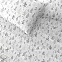 Linery Wild Lodge Flannel Sheet Set